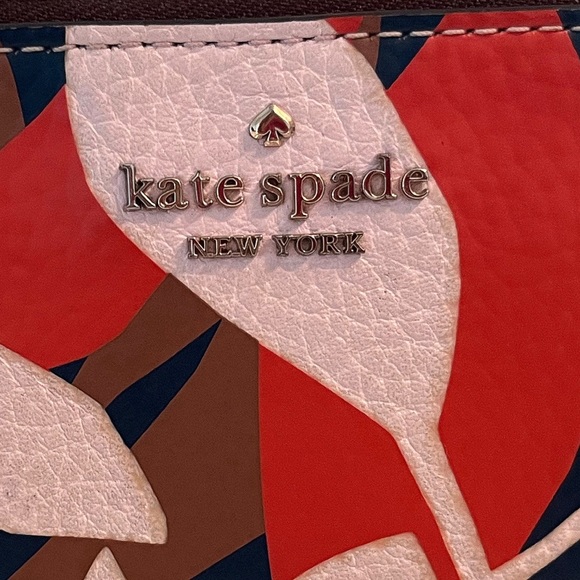 Kate Spade Magnetic Opening Colorful Wallet - Picture 3 of 5